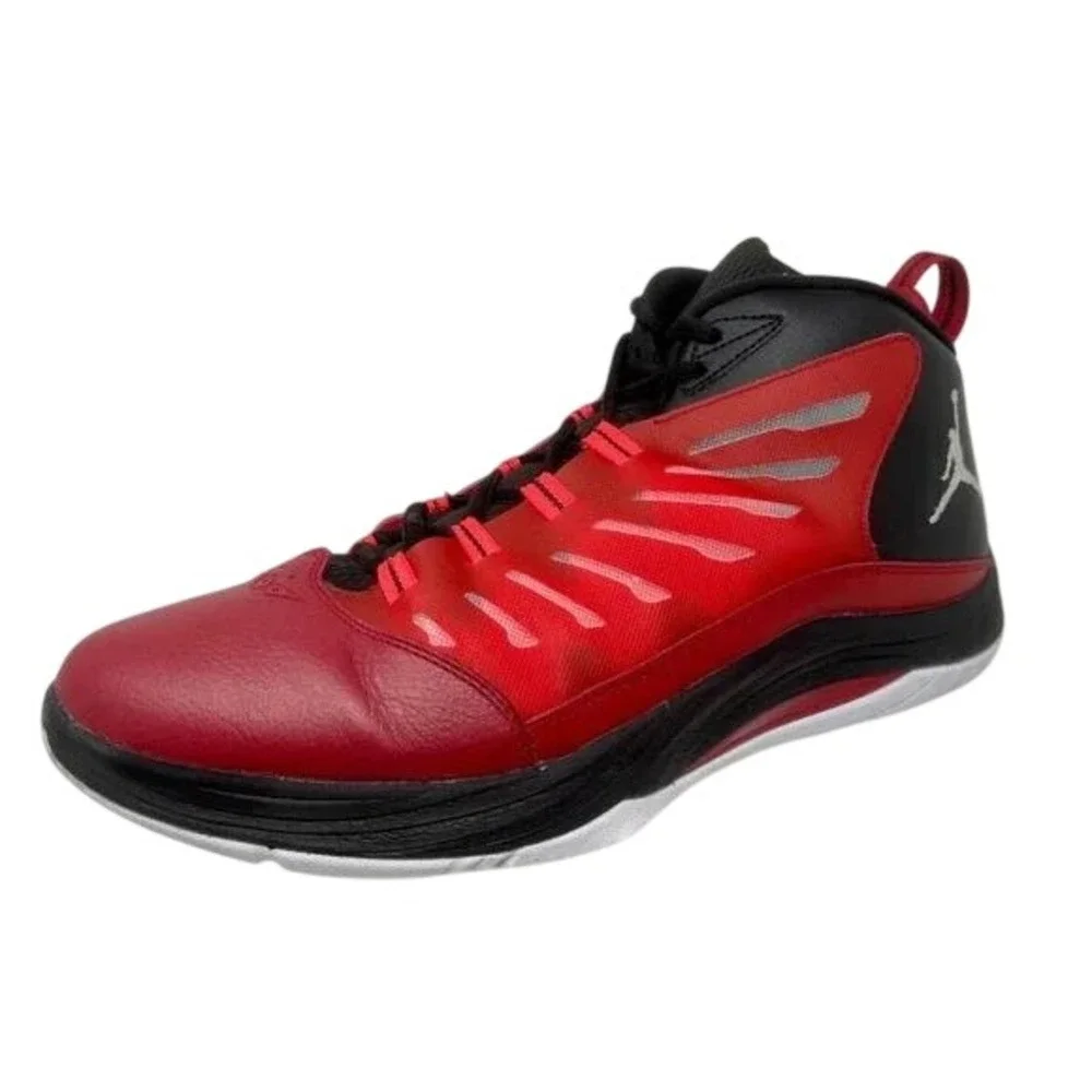 Air Jordan PrimeFly2 Red Black‎ Infrared 23, Basketball Shoes Men's Size 12